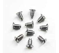CKPSMS Brand - 10PCS #691 Needle Plate Screws fit for Singer 221 222 301 491 Brother 451 741 751