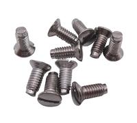 CKPSMS Brand - 10PCS Needle Plate Screw #681009101 Compatible with/Replacement for Janome, Elna, Kenmore, Necchi, Pfaff, Viking Sewing Machines