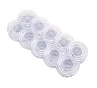 CKPSMS Brand - #136492-001 Bobbins FIT for Brother CS8072,PE100,PE150,PE180D Babylock BL2100,BL2150 (10 PCS)