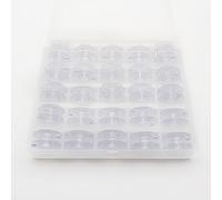 CKPSMS Brand - #136492-001 Bobbins FIT for Brother CS8072,PE100,PE150,PE180D Babylock BL2100,BL2150 (25PCS+Box)