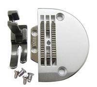 CKPSMS brand-#150792+150793+P127 1SET Presser Foot&Needle Plate&Feed Dog Compatible with/Replacement for JUKI brand DDL-8500,DDL-8700,SINGER brand 31-15,195K, JACK brand A4,A5,CONSEW brand 210,220,310