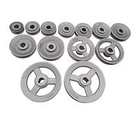 CKPSMS Brand -1PCS 15MM Inner Hole Clutch Motor Pulley #KP-19155 Compatible with/Replacement for Industrial Sewing Machines (120MM)