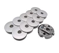 CKPSMS Brand -1PCS Bobbin CASE & 10PCS BOBBINS #BC-457-NBL 1PCS+233028 10PCS Compatible with/Replacement for Singer Brand 457A 457G 457U Brother Brand B851 B852 Jack Brand JK-457
