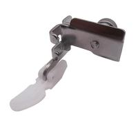 CKPSMS brand -1PCS#KP-19007 Adjustable Zipper Piping Cording Sewing Machine Presser Foot Compatible with All Low Shank Babylock, Euro-Pro, Janome, Kenmore, White, Juki