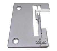 CKPSMS Brand -1PCS Needle Plate #600470 Compatible with/Replacement for PFAFF Brand Element 1230OL Singer Brand SE017,HD0400S,S010L,S0100