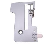 CKPSMS brand -1PCS Needle Plate #68004423 Compatible with/Replacement for PFAFF brand 1450OL,Singer brand S14-78, Necchi brand 4537 4554D /5600D,Aurora brand 740D Overlock Sewing Machine