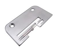 CKPSMS Brand - 1PCS Needle Plate with Single Groove#787601007 Compatible with/Replacement for JANOME Brand/NEWHOME Brand SERGER 434D,534,534D Kenmore Brand 385.16642090