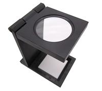 CKPSMS Brand -1PCS #UTC3 Universal 1"X 1" Folding/Magnifying Sewing Thread Counter Linen Tester