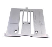 CKPSMS Brand - 1PCS Zig Zag Needle Plate #4125330-01 Compatible with/Replacement for Husqvarna Viking Brand - Designer I, II, Quilt I, II Platinum 730,750,770, Plus