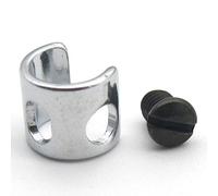 CKPSMS Brand - 1SET #103-08609+SS-7080510-TP Needle Bar Thread Guard and Screw FIT for JUKI DNU-1541 DNU-1541S