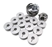 CKPSMS Brand -1SET BOBBINS&Bobbin CASE&Rotary Hook#HSH-7.94B Compatible with/Replacement for Singer Brand 31 95 96 195K 196K JUKI Brand DDL-5500/8500/8700 CONSEW Brand 210 220 Brother Brand B737 B757