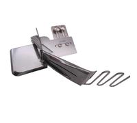 ckpsms brand - 1SET #KP-123 Sewing Machine Double Fold Clean Finish Top & Bottom Binding Binder Attachment (Tape Size 15/16"=24MM)