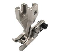 CKPSMS Brand - 1SET #KP-19034 TOP Stitching Walking Foot with Right Guide Compatible with/Replacement for Consew Brand 205RB / Brother Brand B797 /JUKI Brand DU-141, DU-1181, DU-1181N (1/4"(6MM))