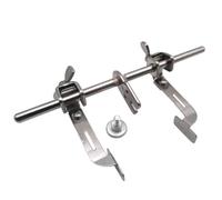 CKPSMS Brand -1SET Left & Right Double Direction Seam Guide Gauge #NG-2000W for 1 Needle Lockstitch Sewing Fabric Cloth Quilting