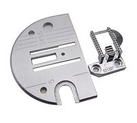 CKPSMS Brand -1SET Needle Plate and Feed Dog #317399+531667 Compatible with/Replacement for Singer Brand 974 Zig ZAG Sewing Machine