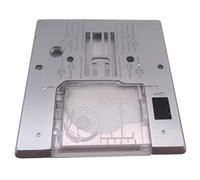 CKPSMS brand-1SET Needle Plate&Cover Plate Compatible with/Replacement for JANOME Brand DC5100,MC3000,MC3500,MC4000,MC5000,MC5700 Viking Brand Huskystar 219/224 Elna Brand Experience 520/540/620/660