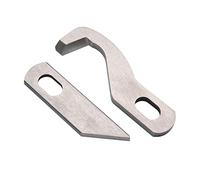 CKPSMS brand -1SET Overlock Upper & Lower Blade #KP-19103 Compatible with/Replacement for Singer brand S14-68 S14-69 S14-77 S14-78 S14-79 S0230 S0235 Pfaff brand Element 1450OL Necchi brand OV234