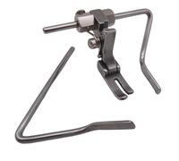 CKPSMS Brand -1SET Quilter Foot with Left & Right Guides #S521 Compatible with/Replacement for JUKI Brand DDL-5550 8700 TL-18QVP,TL-2010Q CONSEW Brand 210 220 2230 Brother Brand DB2-B737