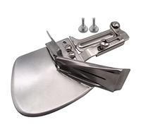 CKPSMS Brand - 1SET Swing Away Double Fold Binder Attachment #A9B for Home & Industrial Sewing Machine (Tape Size 1-1/2"=38MM)