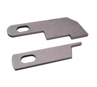 CKPSMS Brand -1SET Upper & Lower Blade #428-9101-01B+AM-R11-01A Compatible with/Replacement for Babylock Brand Serger BL3-437, BL4-736, BL5260