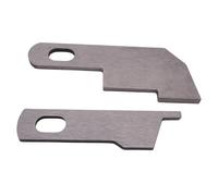 CKPSMS Brand -1SET Upper & Lower Blade #PL-Q11-01B+AM-R11-01A Compatible with/Replacement for Babylock Brand Serger BL3-437D,BL4-437D,BL4-736D,DBL34-60