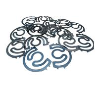 CKPSMS Brand -20PCS Large M (1") Bobbin Case Spring #KP-19393 Compatible with/Replacement for Bernina Brand Q16, Q20, Q24 Sit Down Longarm Sewing Machines