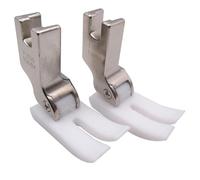 CKPSMS Brand - 2PCS 15MM Width Bottom Foot #T35W-15 Compatible with/Replacement for JUKI Brand DDL-5550 8700 TL-2010Q Brother Brand DB2-B745 DB2-B755 Series