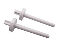 CKPSMS Brand - 2PCS 6.5MM Universial Plastic Spool Pin #KP-19241 Compatible with/Replacement for Kenmore Brand Brother Brand Singer Brand Janome Brand Home Sewing Machines