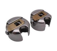 CKPSMS Brand - 2PCS Bobbin Case #767510006 Compatible with/Replacement for JANOME Brand 1600,1600P,1600P-DB,1600P-DBX,1600P-QC