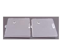 CKPSMS Brand -2PCS Bobbin Cover Plate #NB1293000 Compatible with/Replacement for Singer Brand 3709 3722 3810 3820 3825 6510 6550 JUKI Brand HZL-350Z HZL-353Z
