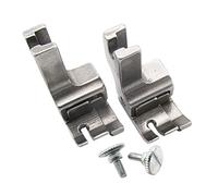 CKPSMS Brand -2PCS #CR Right Compensating Presser Foot for Brother Single Needle Industrial Sewing Machine (3/32)