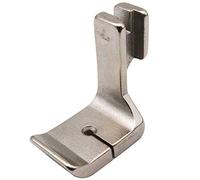 CKPSMS Brand - #36069DG High Shank Sewing Machine Double Welt Piping Presser Foot Compatible with JUKI Brother Singer CONSEW Industrial Single Needle Sewing Machines (1/2)