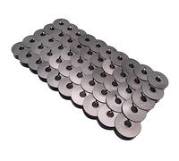 CKPSMS Brand - 50PCS #770591001 Jumbo Bobbin Compatible with/Replacement for Janome Brand MB4S, MB-7,HD9 V1(not V2) Elna Brand 940S 970 (770591001 50PCS)