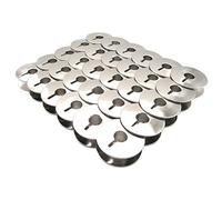 CKPSMS Brand - #9033S Metal Bobbins FIT for Pfaff Home and Industrial Sewing Models (30PCS)