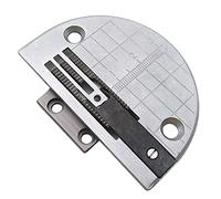 CKPSMS Brand -#APS-11+APS-12 1SET Flat car Anti-Crease Needle Plate & Feed Dog Compatible with/Replacement for JUKI Brand DDL-5550 8300