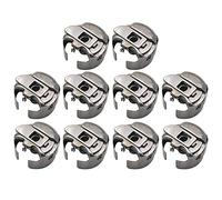 CKPSMS brand - # BC-DBZ(3)-NBL Small L Size Pigtail Embroidery Bobbin Cases Compatible with/Replacement for Barudan brand Melco brand SWF brand Tajima brand Ricoma brand MT-1501(10PCS)