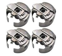 CKPSMS brand - # BC-DBZ(3)-NBL Small L Size Pigtail Embroidery Bobbin Cases Compatible with/Replacement for Barudan brand Melco brand SWF brand Tajima brand Ricoma brand MT-1501(4PCS)