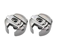 CKPSMS Brand - #BC-PF9076-NBL New FIT for PFAFF Sewing Machines Bobbin Case 9mm NO Backlash (2 PCS)