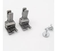 CKPSMS Brand ompensating Presser Foot for Industrial Sewing Machines - Left Side (2 PCS) (Size:3/32)