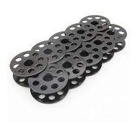 ckpsms brand - Compatible with CONSEW 205RB 206RB JUKI DU-1181 WALKING FOOT LARGE BLACK BOBBIN M SIZE 10PCS #18034B (10)