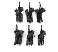 CKPSMS Brand - Compatible with/Replacement for JUKI Brand DNU-1541 Singer Brand CONSEW Brand 206RB 225 226 226R 6Sets Walking FEET with Right Left Edge #KP-WF6 (S585R 1/8 3/16 1/4+S585L 1/8 3/16 1/4)