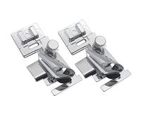 CKPSMS Brand - #CY-9907 1/4"Bias Binder Foot fit for Husqvarna Viking,Brother, Babylock (2 PCS)