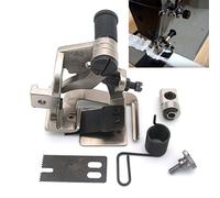 CKPSMS Brand - #G9E Ruffler Attachment Compatible with/Replacement for INDUSTRIAL SINGLE NEEDLE HIGH SHANK SEWING MACHINES JUKI brand Brother brand Singer brand