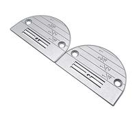 CKPSMS Brand - Industrial Sewing Machine Needle Plate #147150LGW - Light to Medium Compatible with JUKI Brother 2 PCS