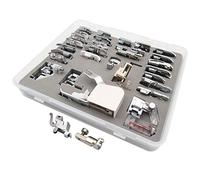 CKPSMS Brand - #KP-19024+CY-7300L+001947.70.00 Presser Foot FEET (in Total 32 Pieces) FIT for BERNINA Old Style Machine530 730 830+