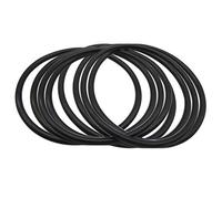 CKPSMS Brand -#KP-19114 Universal Sewing Machine Motor Stretch Belt Compatible with 13"-15" Singer Kenmore White (8PCS)