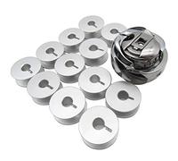 CKPSMS Brand - #KP-SN14TR 1SET BOBBINS & Bobbin Cases & Rotary Hook Set Compatible with JUKI DDL DLM DLN DLU Brother Singer with UNDERTRIM