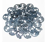 CKPSMS Brand -"L Style" Bobbin CASE #52237 BC-DB1-NBL (No-Back-Lash) Spring Compatible with/Replacement for JUKI Brand Singer Brand CONSEW Brand Brother Brand (20PCS)