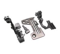 CKPSMS Brand -Presser Foot & Throat Plate & Feeder & Needle clamp Set Compatible with/Replacement for JUKI Brand MO-2414 MO-2514 OVERLOCK Sewing Machines