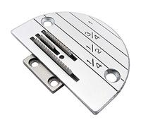 CKPSMS Brand-Three Row Needle Plate&Feed Dog Set Works on All Industrial Single Needle Machines and are Compatible with/Replacement for JUKI Brand DDL-8300/8500/8700 Brother Brand B757 B758 B767 B781